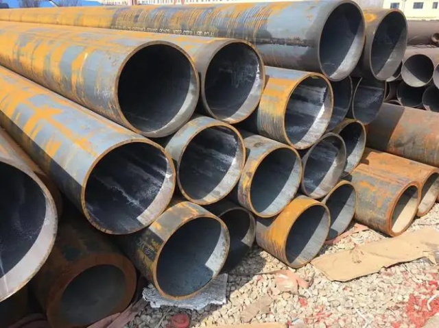 遵义厚壁大口径无缝钢管