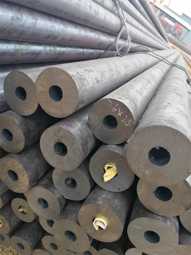遵义Q345E无缝钢管
