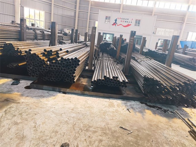 遵义冷拔精密无缝钢管生产