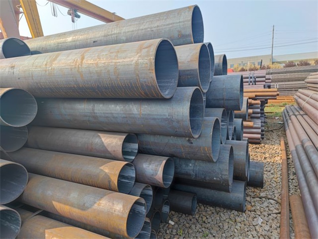 遵义16mn低合金无缝钢管