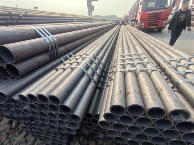 遵义20#无缝钢管焊接