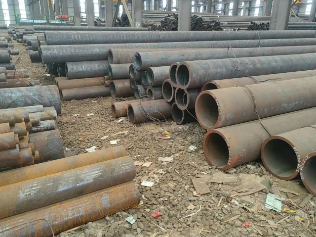 遵义SA53B结构无缝钢管